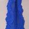 2 Yards Royal Blue Stretch Lace Trim Wide Floral Elastic Ribbon 2.5" for Sewing Lingerie & Crafts